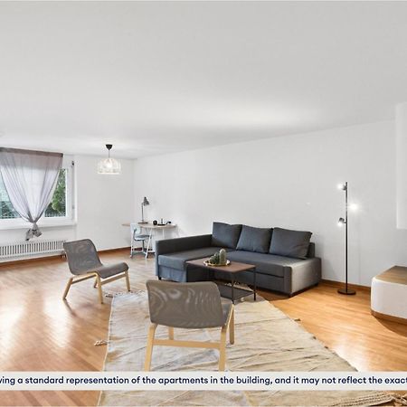 Spacious Apartment In Zúrich Exterior foto