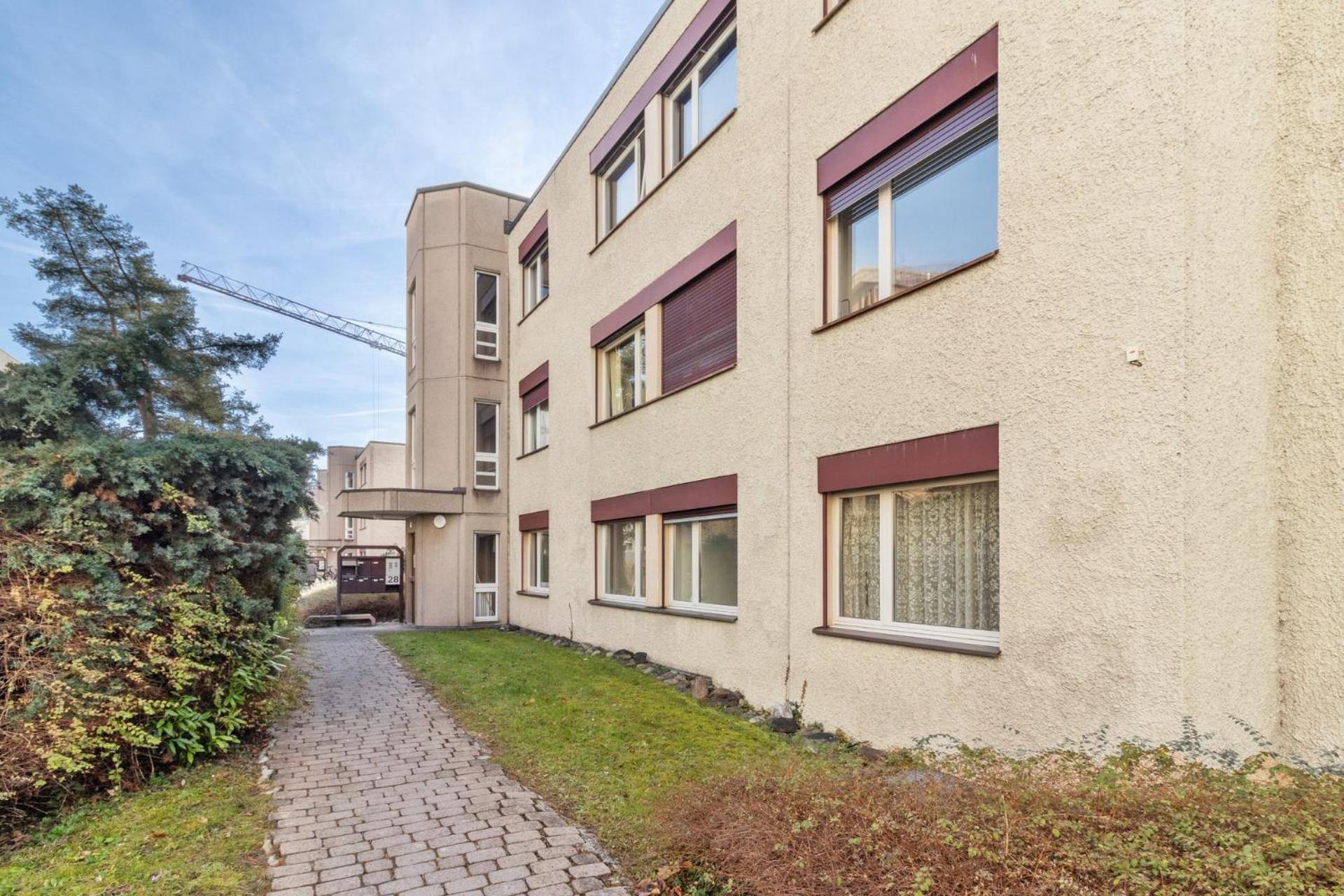 Spacious Apartment In Zúrich Exterior foto