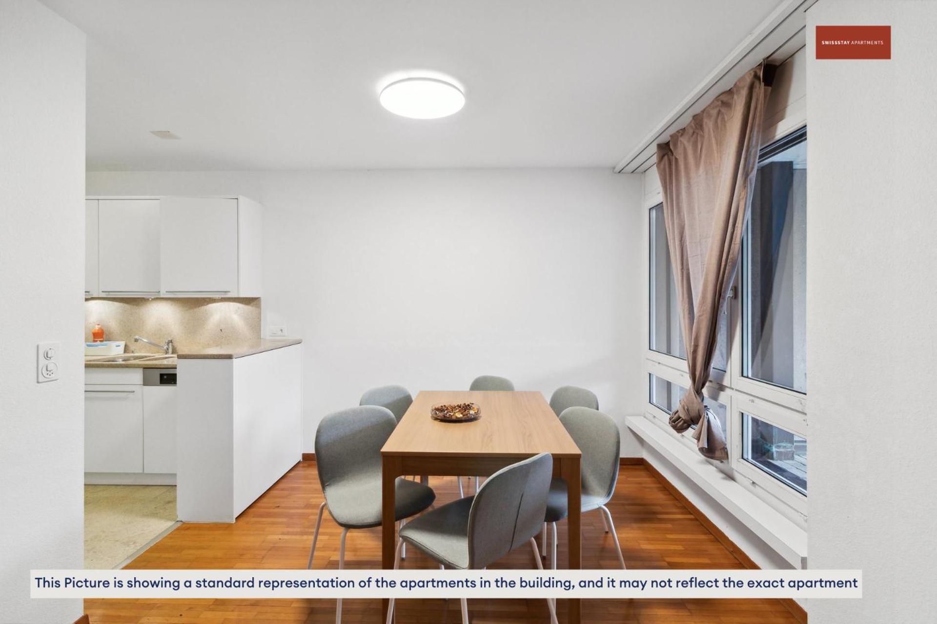 Spacious Apartment In Zúrich Exterior foto