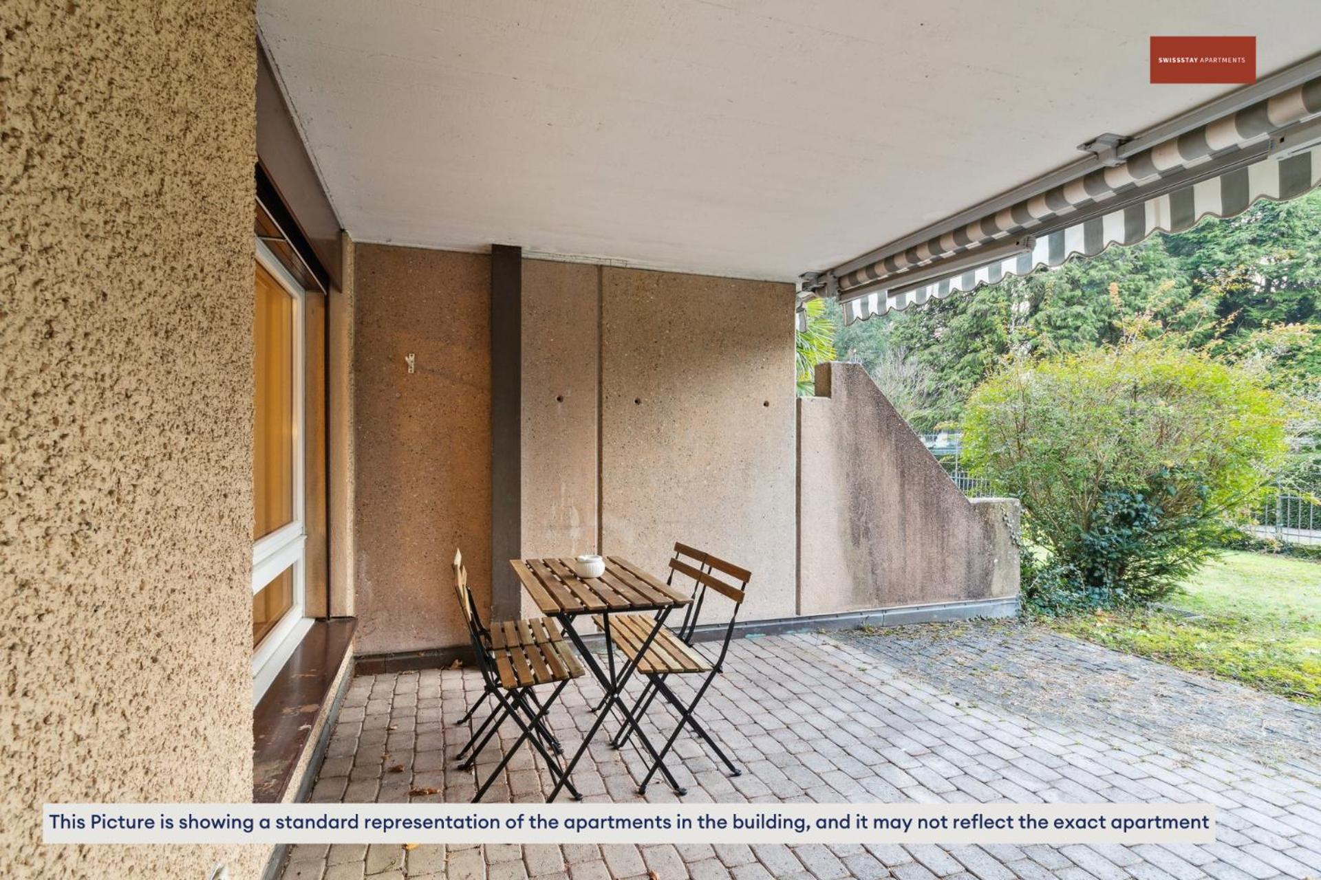 Spacious Apartment In Zúrich Exterior foto