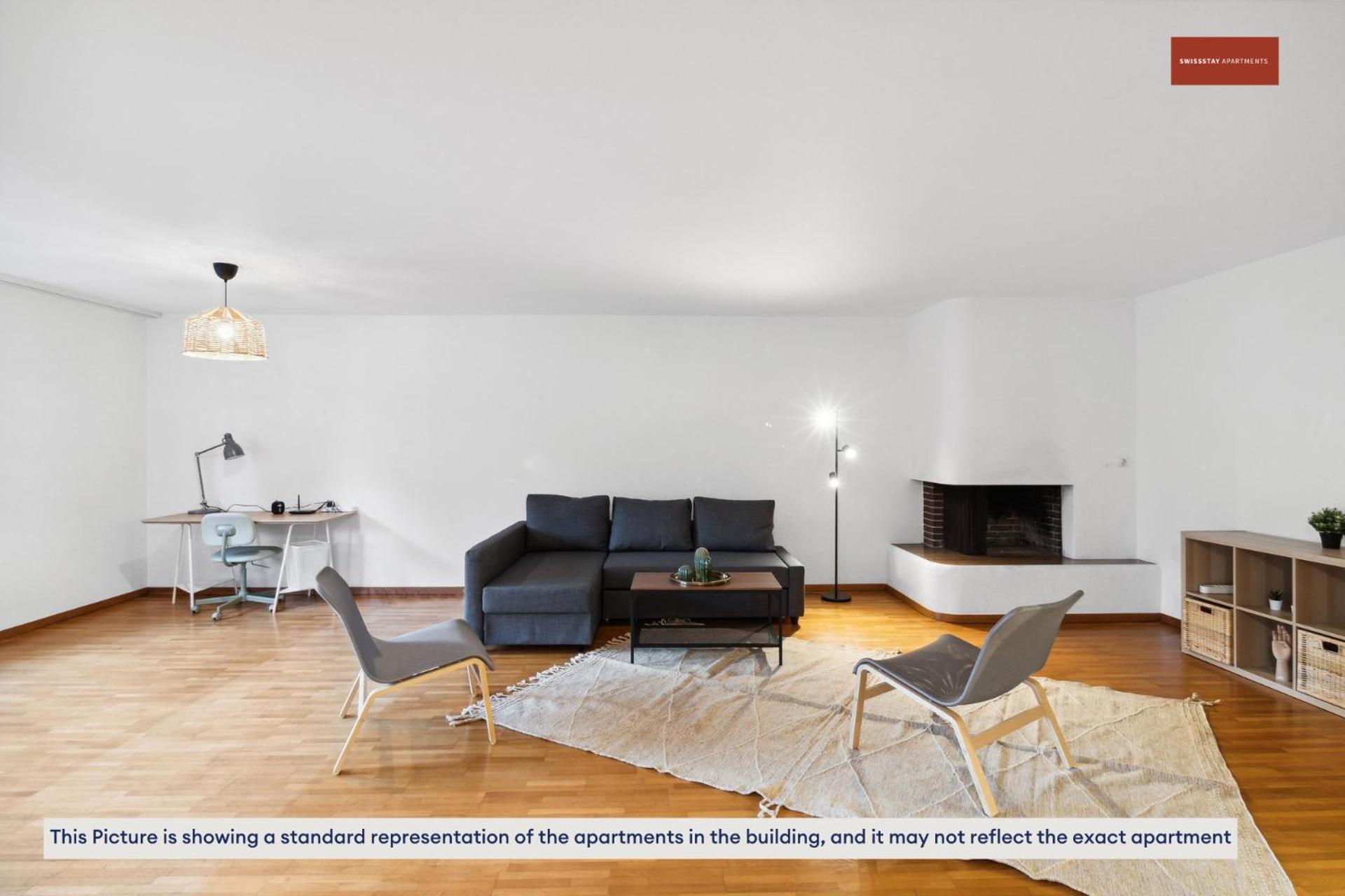 Spacious Apartment In Zúrich Exterior foto