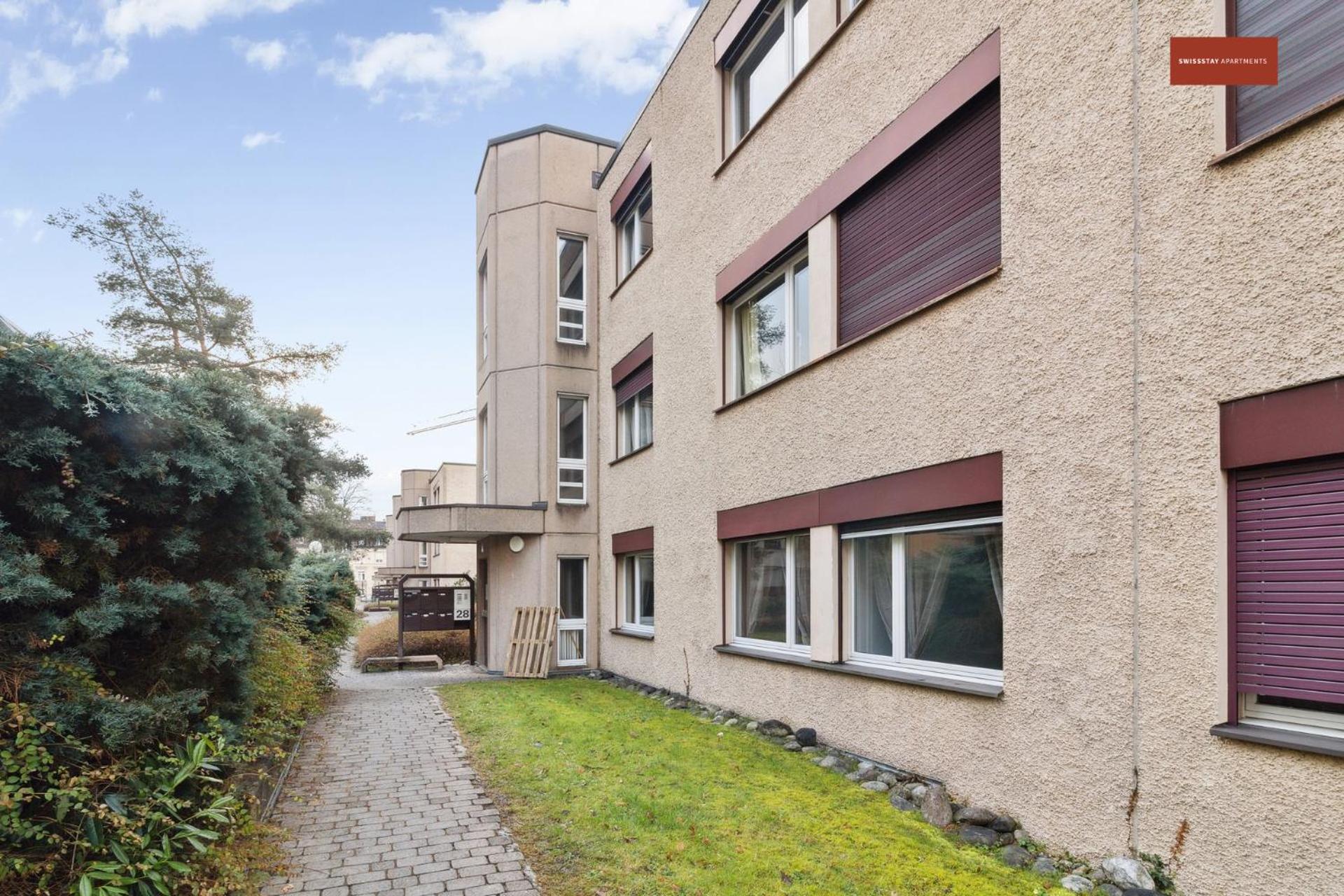 Spacious Apartment In Zúrich Exterior foto