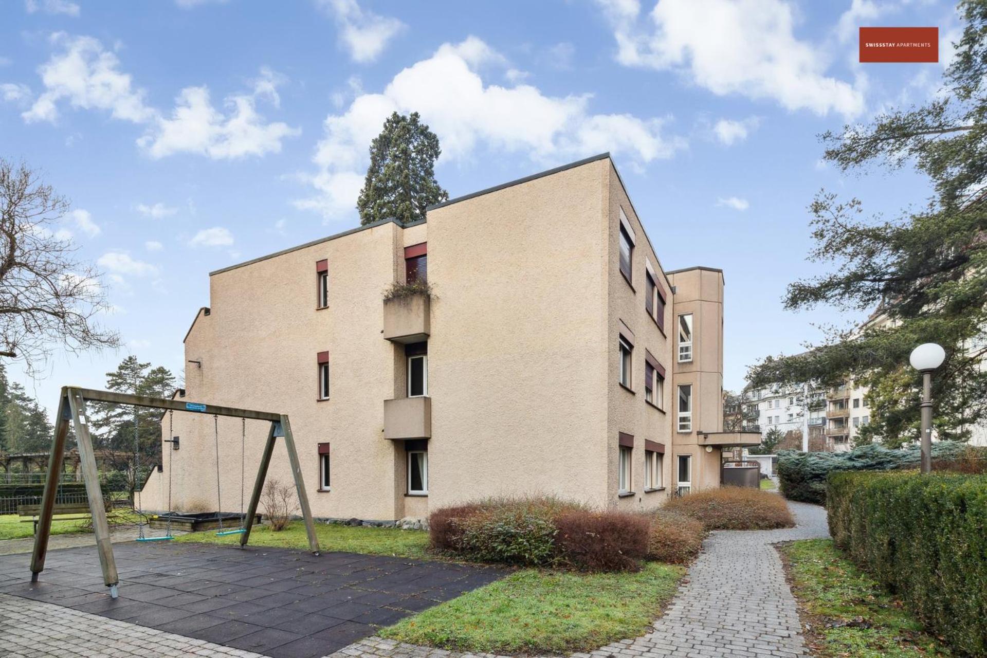 Spacious Apartment In Zúrich Exterior foto